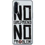 Чехол BoxFace OnePlus Nord No Girlfriend