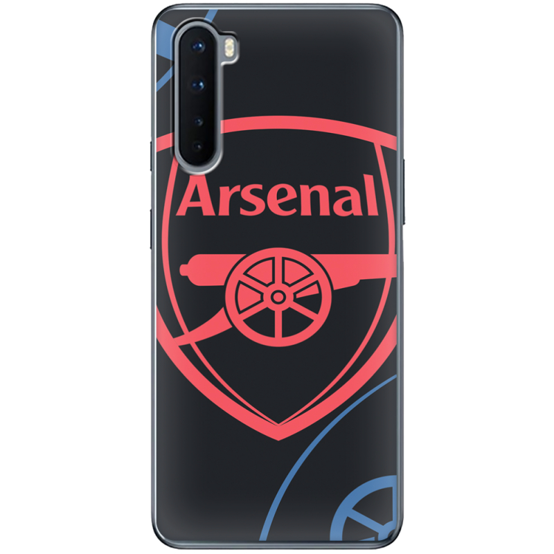 Чехол BoxFace OnePlus Nord Football Arsenal