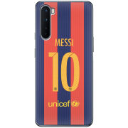 Чехол BoxFace OnePlus Nord Messi 10