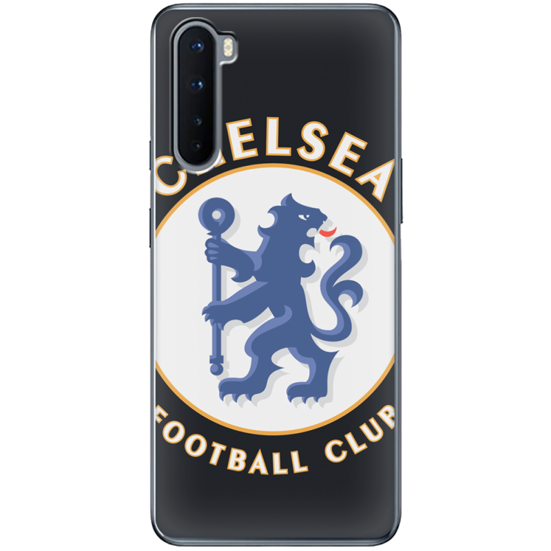 Чехол BoxFace OnePlus Nord FC Chelsea