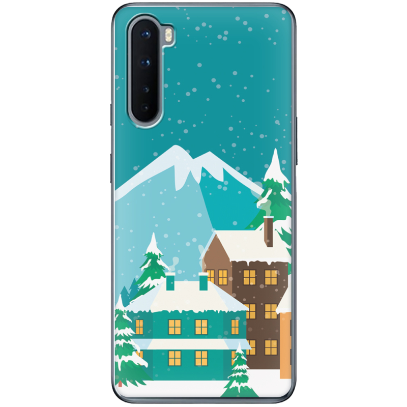 Чехол BoxFace OnePlus Nord Winteforest