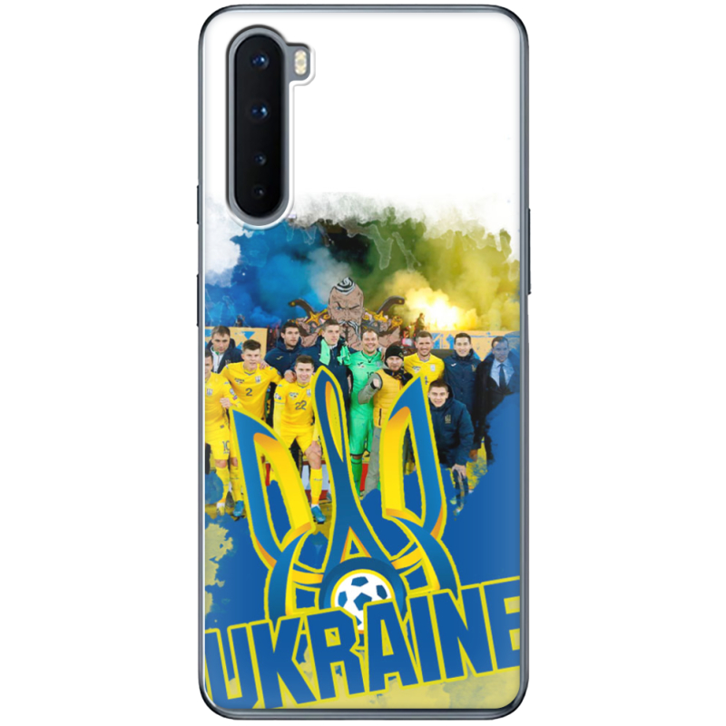 Чехол BoxFace OnePlus Nord Ukraine national team