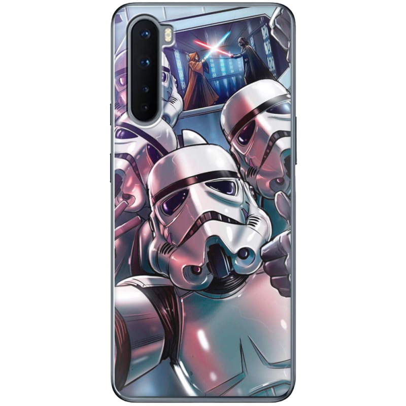 Чехол BoxFace OnePlus Nord Stormtroopers