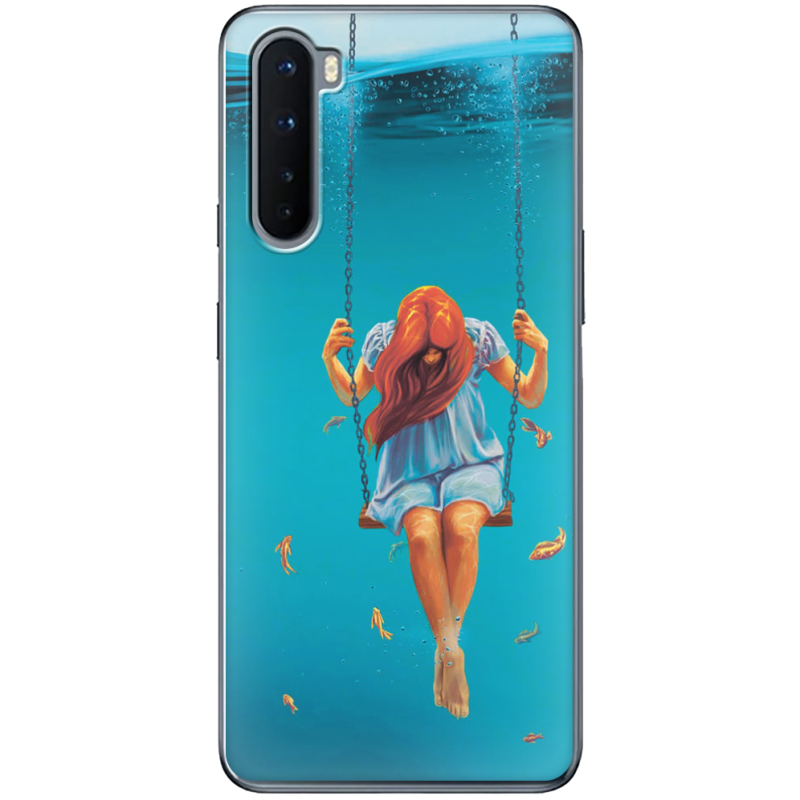 Чехол BoxFace OnePlus Nord Girl In The Sea