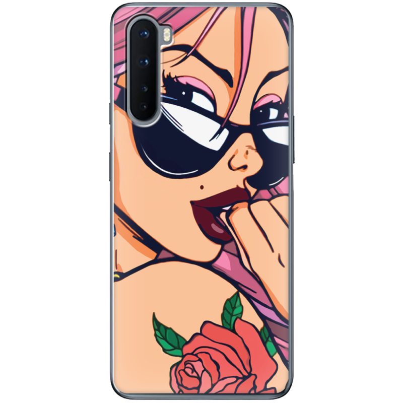 Чехол BoxFace OnePlus Nord Pink Girl