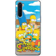 Чехол BoxFace OnePlus Nord The Simpsons