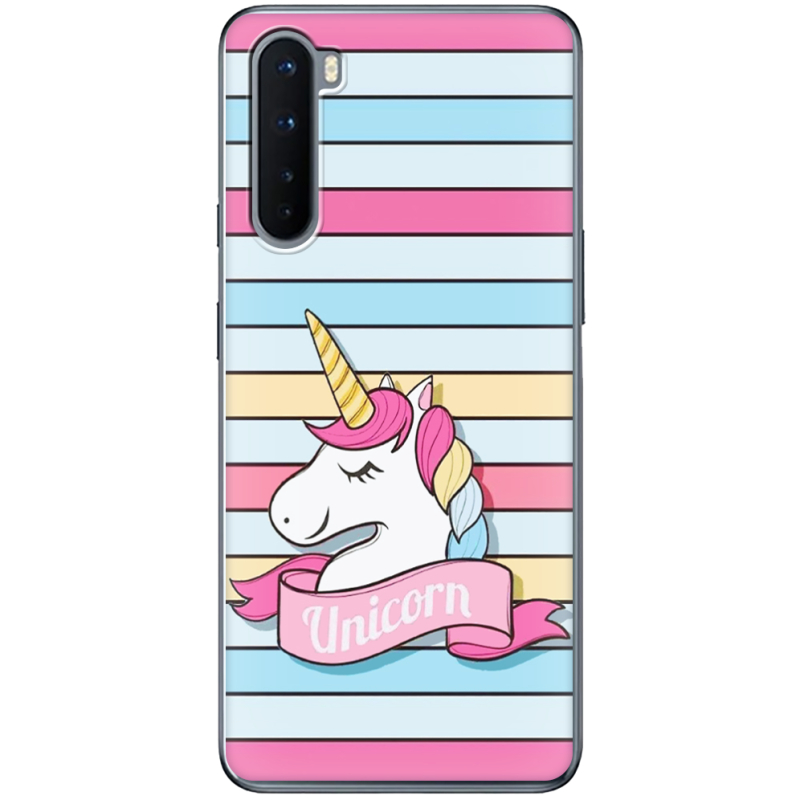 Чехол BoxFace OnePlus Nord Unicorn