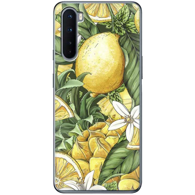 Чехол BoxFace OnePlus Nord Lemon Pattern