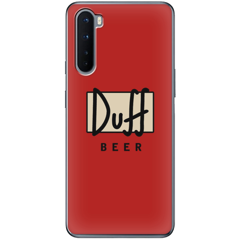 Чехол BoxFace OnePlus Nord Duff beer