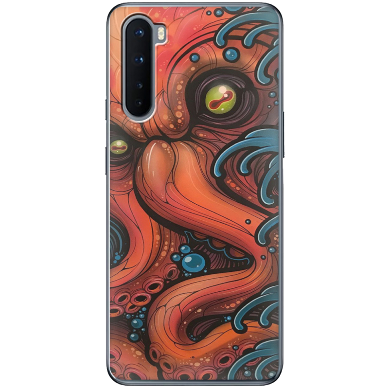 Чехол BoxFace OnePlus Nord Octopus