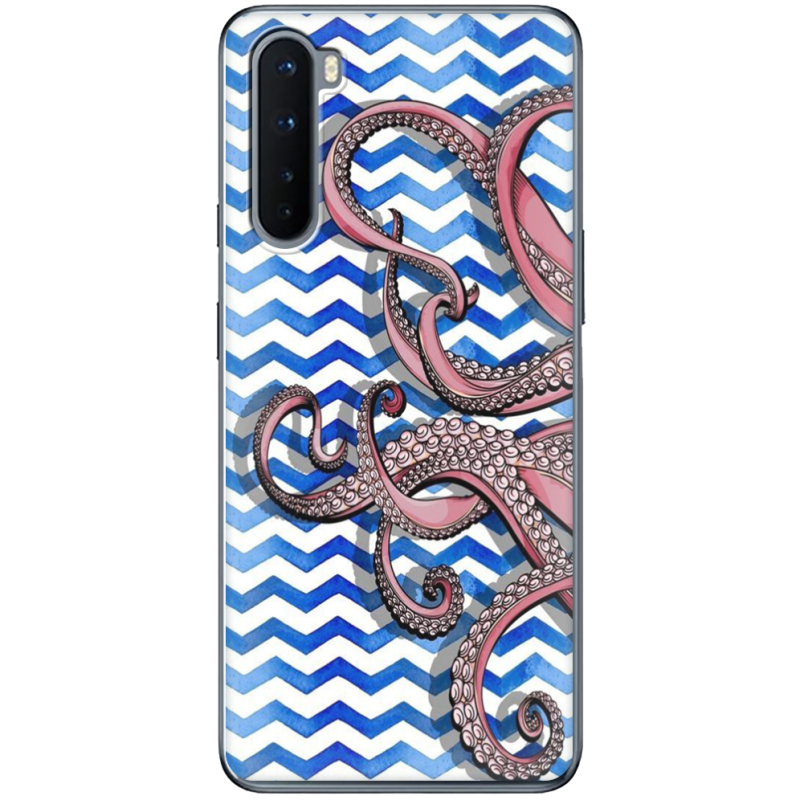 Чехол BoxFace OnePlus Nord Sea Tentacles