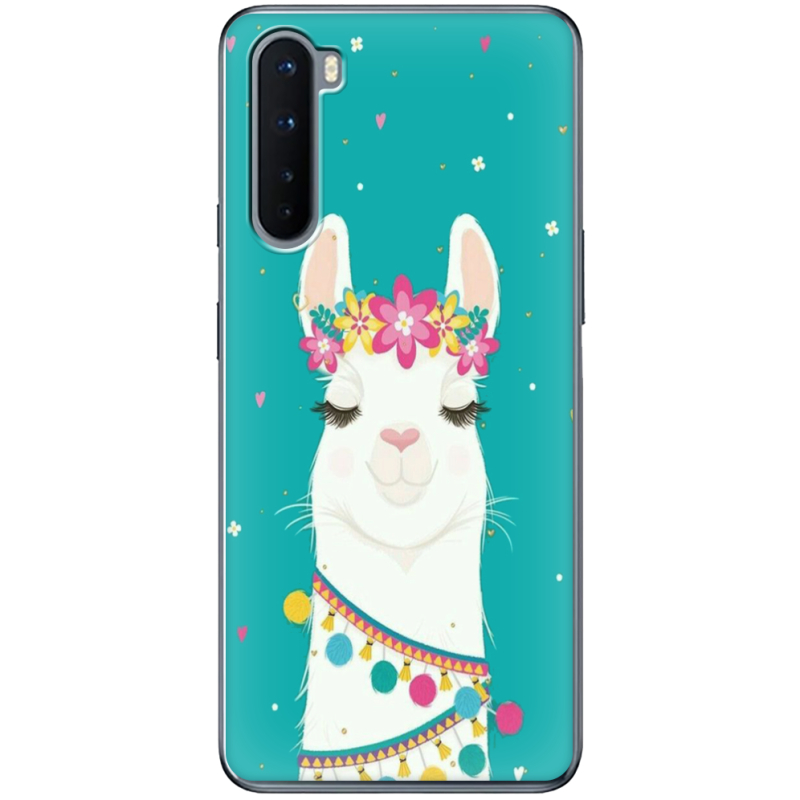 Чехол BoxFace OnePlus Nord Cold Llama