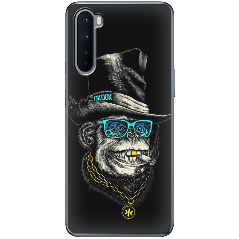 Чехол BoxFace OnePlus Nord Rich Monkey