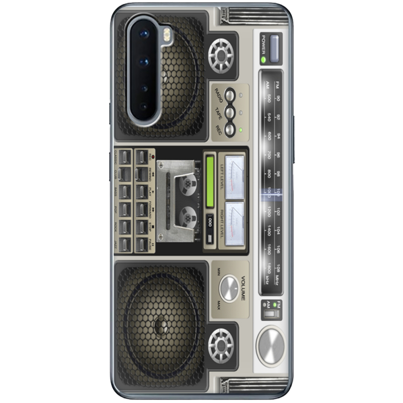 Чехол BoxFace OnePlus Nord Old Boombox