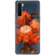 Чехол BoxFace OnePlus Nord Exquisite Orange Flowers