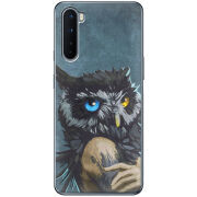 Чехол BoxFace OnePlus Nord Owl Woman