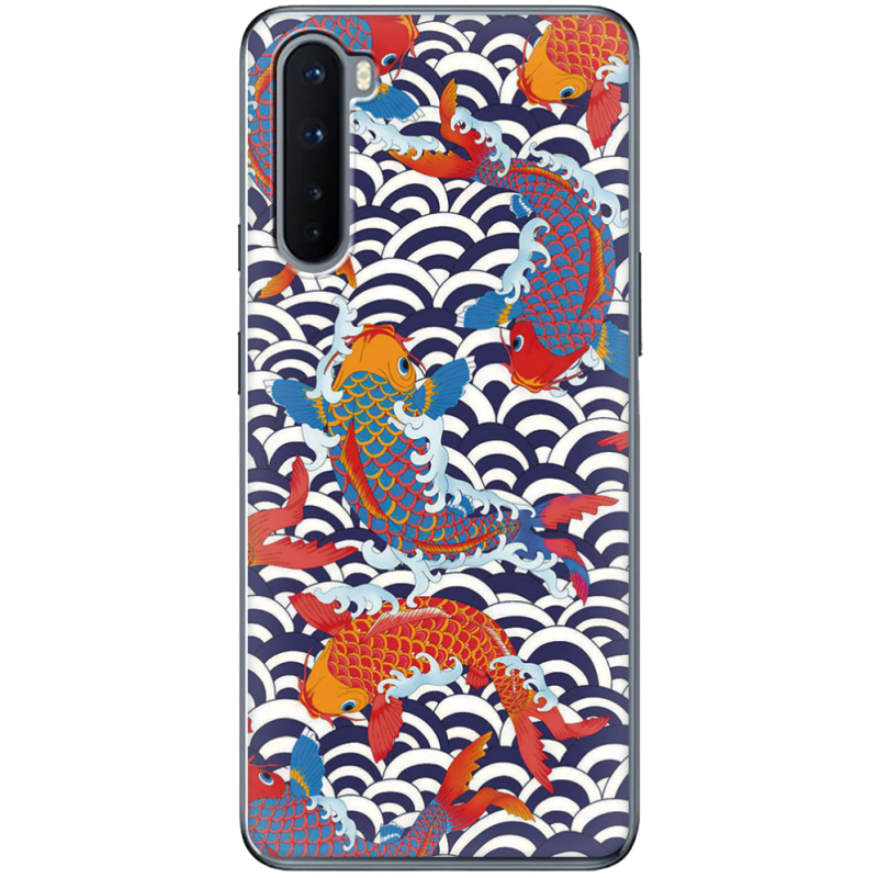 Чехол BoxFace OnePlus Nord Koi Fish