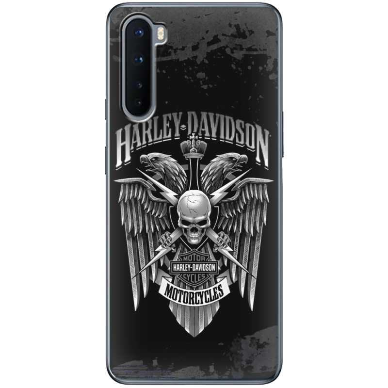 Чехол BoxFace OnePlus Nord Harley Davidson