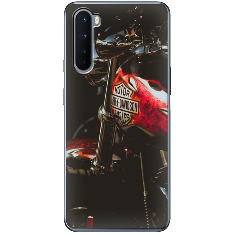 Чехол BoxFace OnePlus Nord Harley