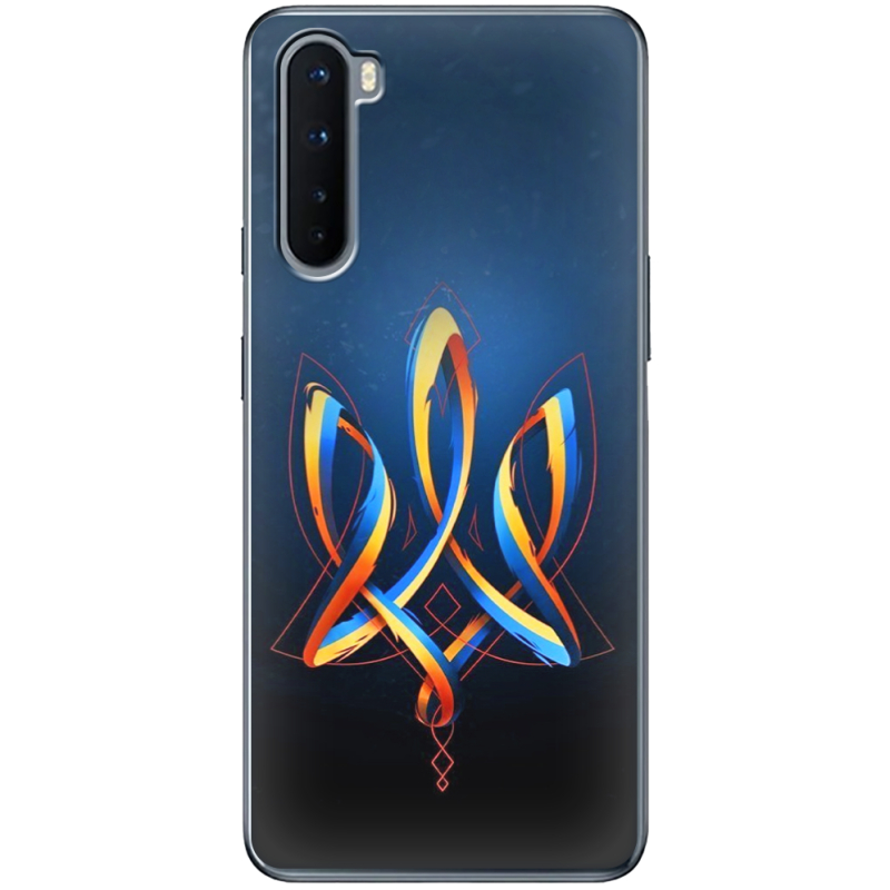 Чехол BoxFace OnePlus Nord Ukrainian Emblem