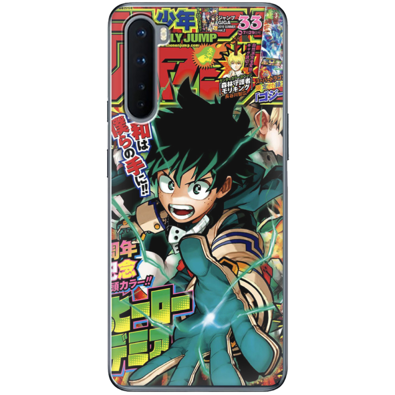 Чехол BoxFace OnePlus Nord My Hero Academia