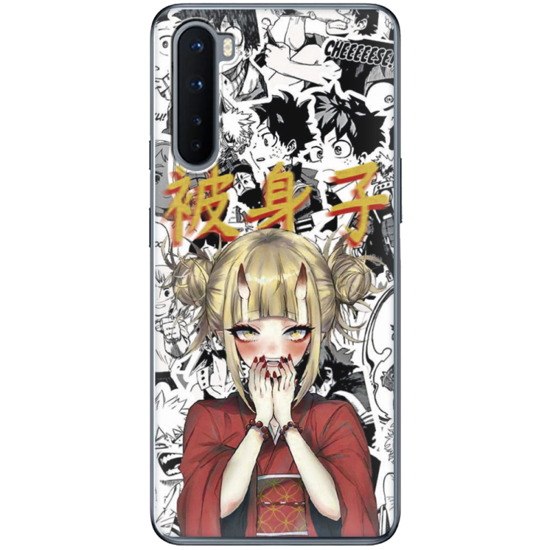 Чехол BoxFace OnePlus Nord Himiko Toga - My Hero Academia