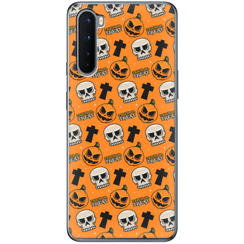 Чехол BoxFace OnePlus Nord Halloween Trick or Treat