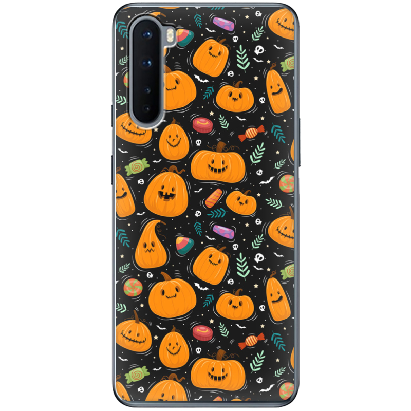 Чехол BoxFace OnePlus Nord Cute Halloween