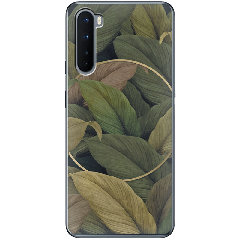 Чехол BoxFace OnePlus Nord Leaf