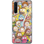 Чехол BoxFace OnePlus Nord Rick and Morty