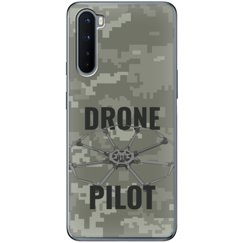 Чехол BoxFace OnePlus Nord Drone Pilot