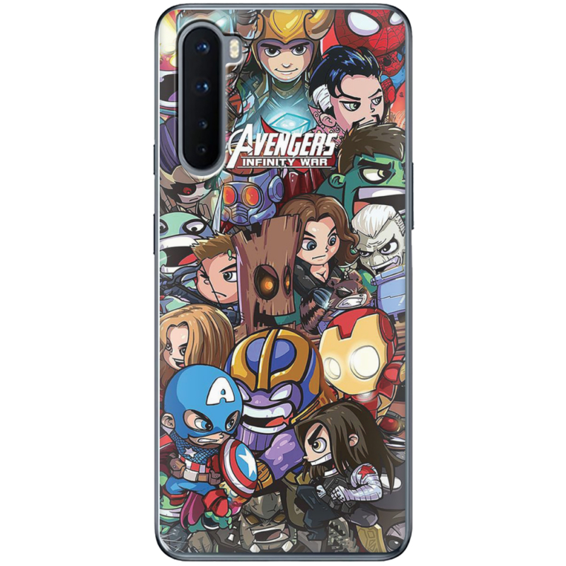 Чехол BoxFace OnePlus Nord Avengers Infinity War