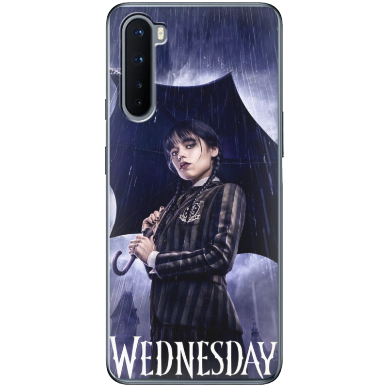 Чехол BoxFace OnePlus Nord Wednesday Addams