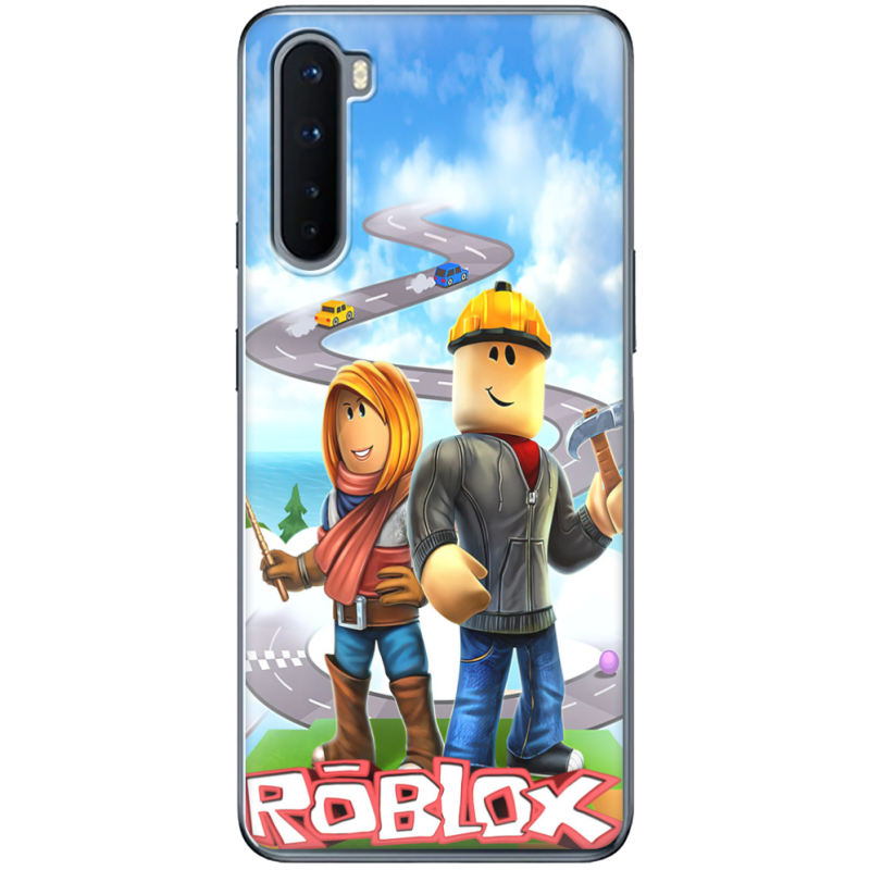 Чехол BoxFace OnePlus Nord Roblox Білдерман