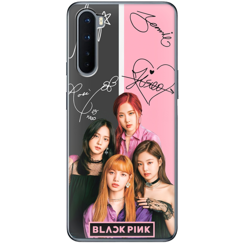 Чехол BoxFace OnePlus Nord Blackpink Kpop