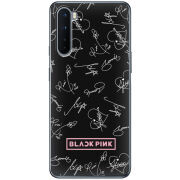 Чехол BoxFace OnePlus Nord Blackpink автограф