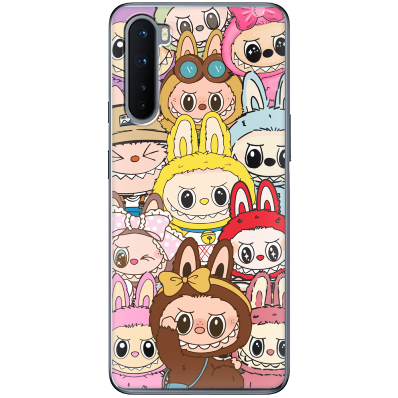 Чехол BoxFace OnePlus Nord Labubu