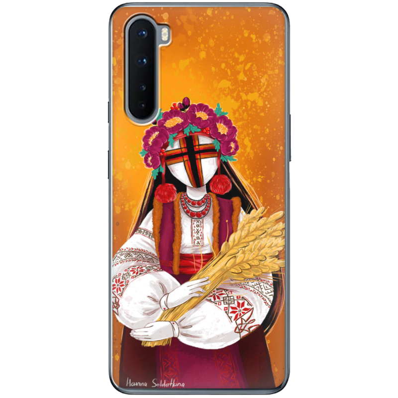 Чехол BoxFace OnePlus Nord Motanka by H Soldatkina