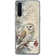 Чехол BoxFace OnePlus Nord Christmas Owl