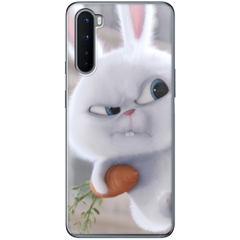 Чехол BoxFace OnePlus Nord Rabbit Snowball