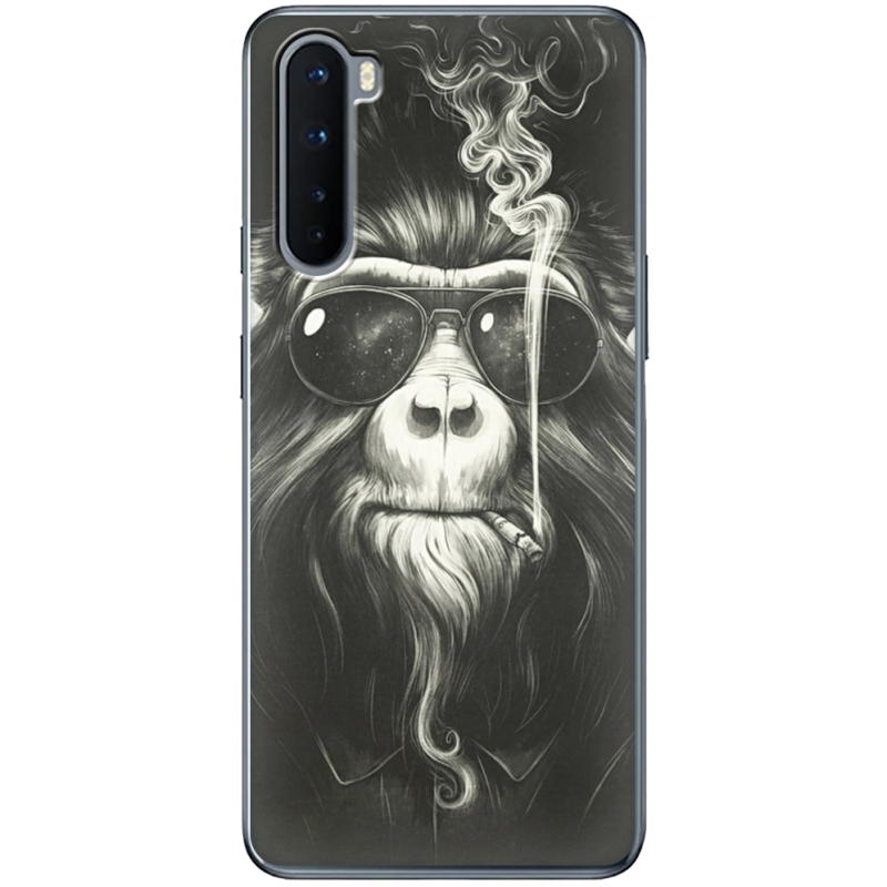 Чехол BoxFace OnePlus Nord Smokey Monkey