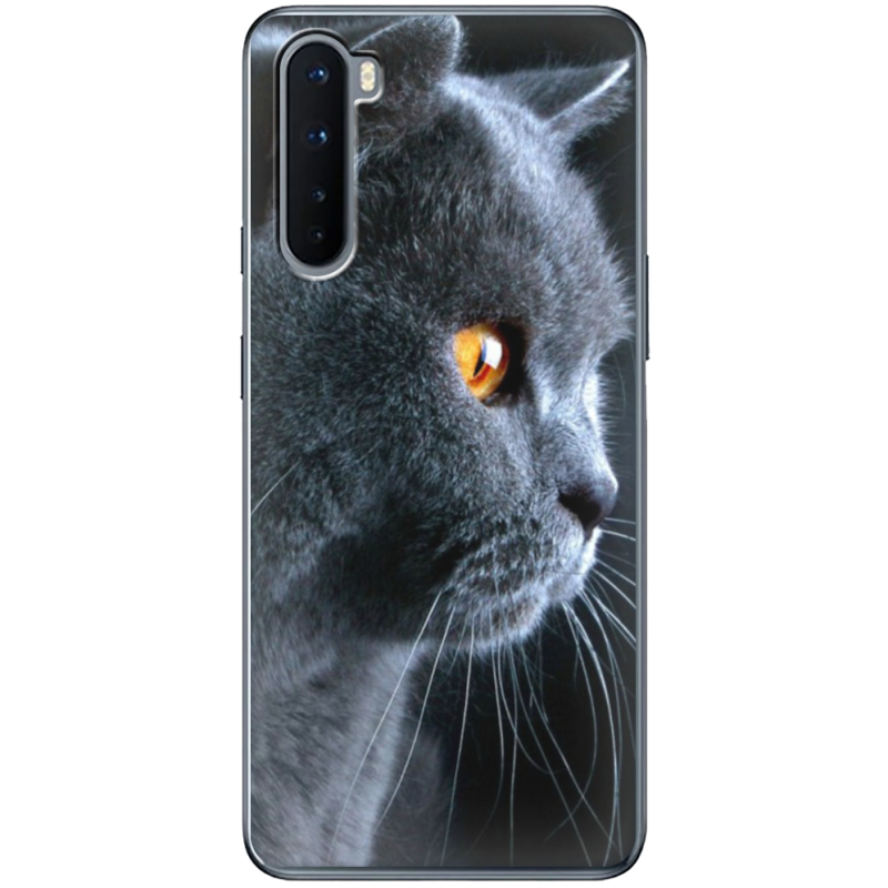 Чехол BoxFace OnePlus Nord English cat