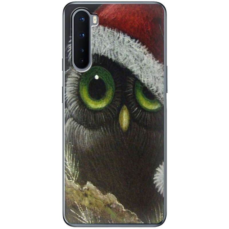 Чехол BoxFace OnePlus Nord Christmas Owl