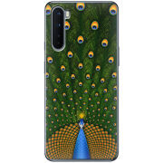 Чехол BoxFace OnePlus Nord Peacocks Tail