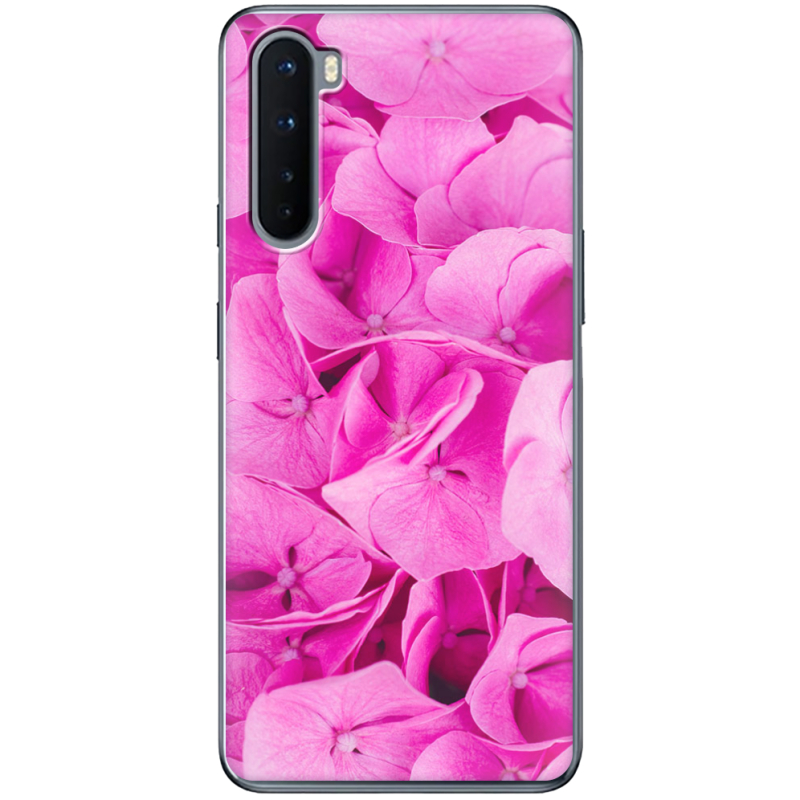Чехол BoxFace OnePlus Nord Pink Flowers