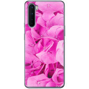 Чехол BoxFace OnePlus Nord Pink Flowers