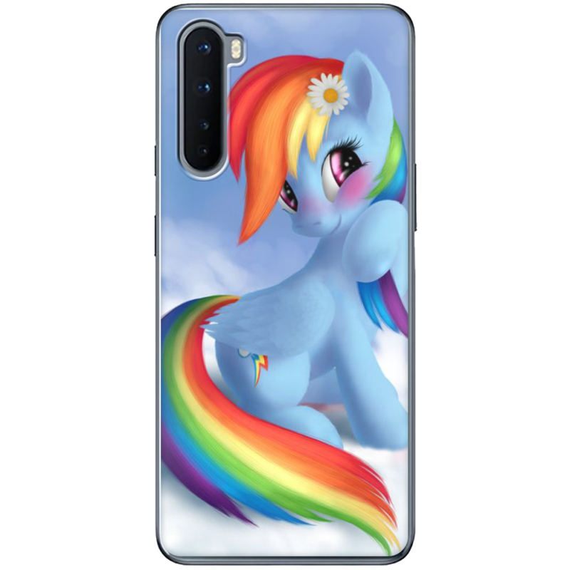 Чехол BoxFace OnePlus Nord My Little Pony Rainbow Dash