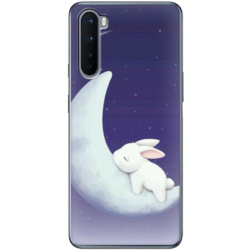 Чехол BoxFace OnePlus Nord Moon Bunny