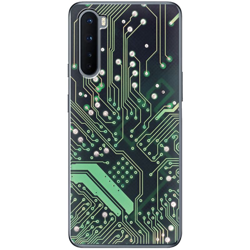 Чехол BoxFace OnePlus Nord Microchip