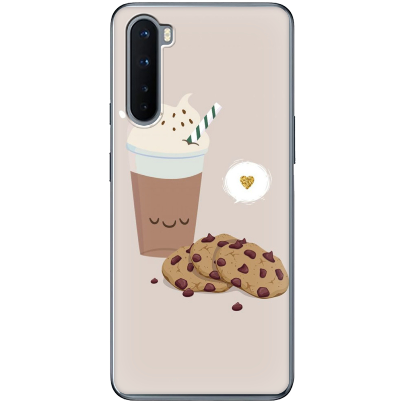 Чехол BoxFace OnePlus Nord Love Cookies